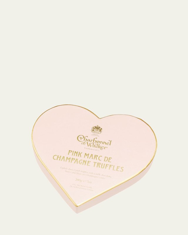 Pink Marc de Champagne Truffles, 7 oz.